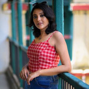 Bralatte in Red Gamcha