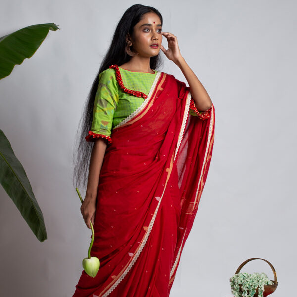 Women Multicolored Saree - Beshi Deshi