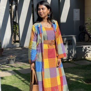 Steffhy Tunic and Cape