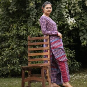 Angoori Gamchha Co-ord