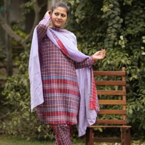 Angoori Gamchha Co-ord