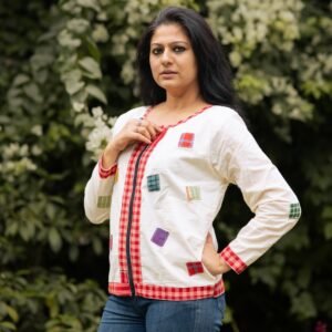 Applique Winter Jacket