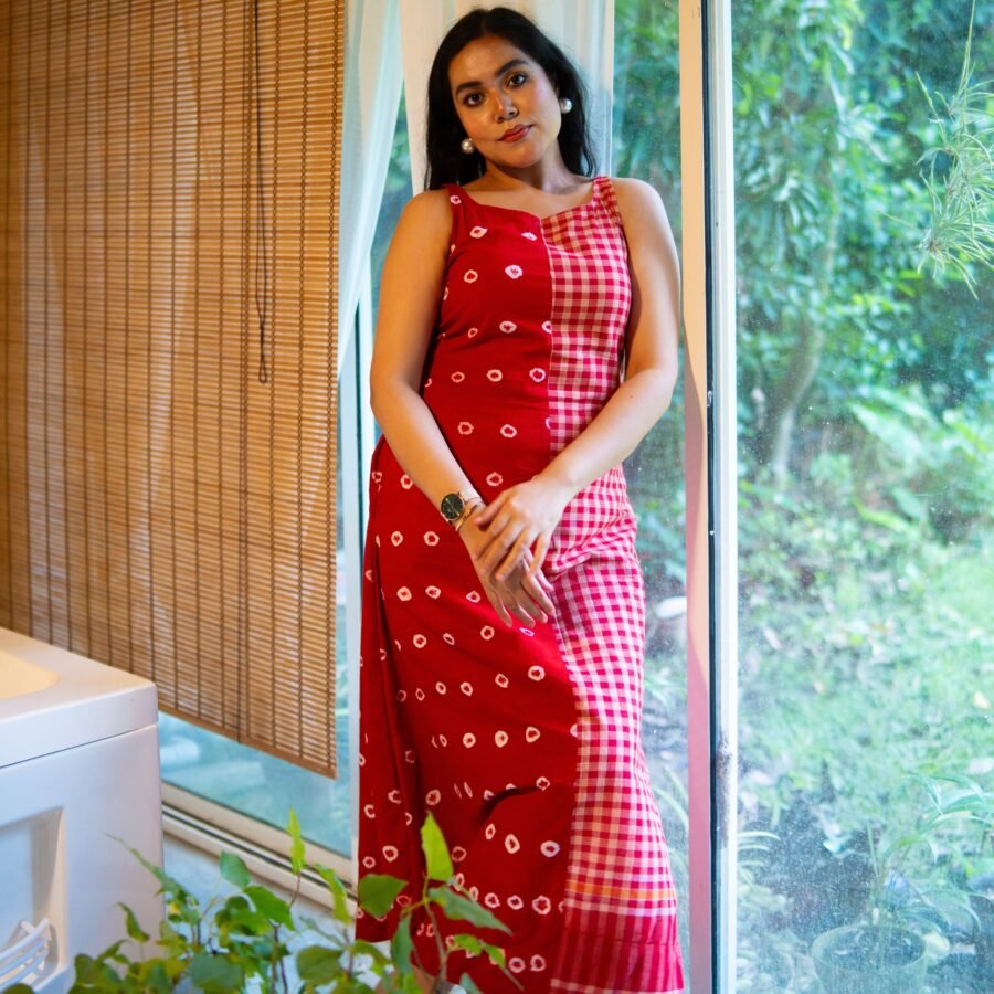 Arzoo | A Red Bandhni Affair ❤️