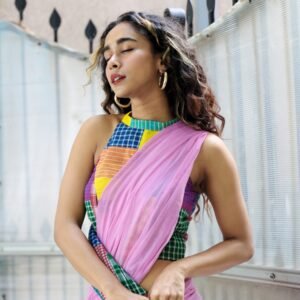 Butterfly Halter-Neck