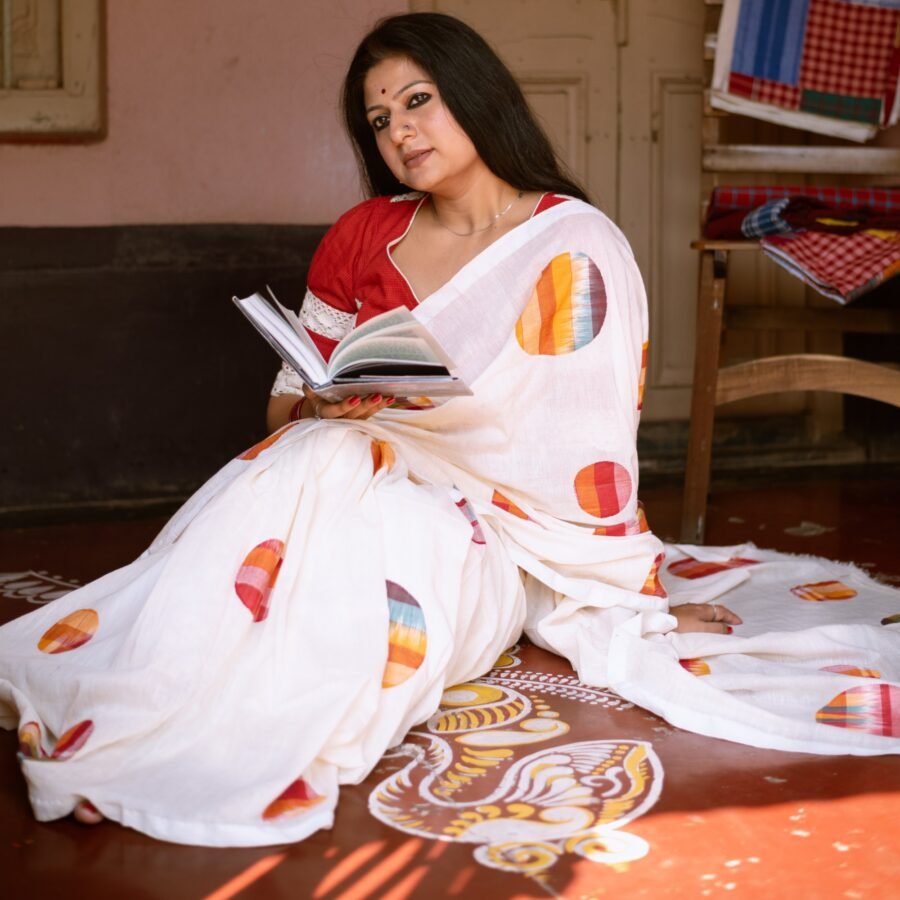 Gamchha Polka-Kotki