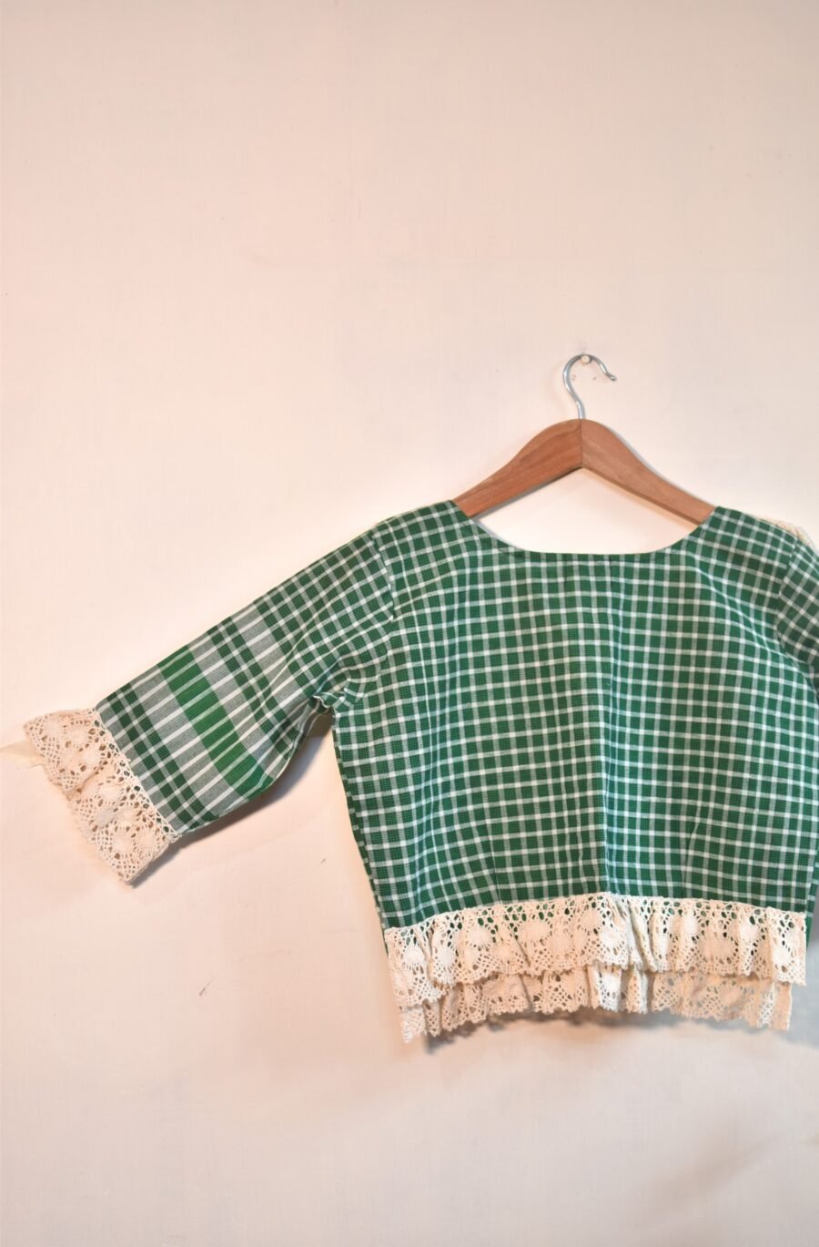 Green Sabeki Gamchha - Image 4