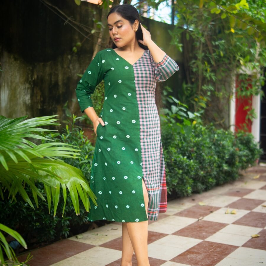 Pallavi | A Gamchha & Bandhani Affair 💚