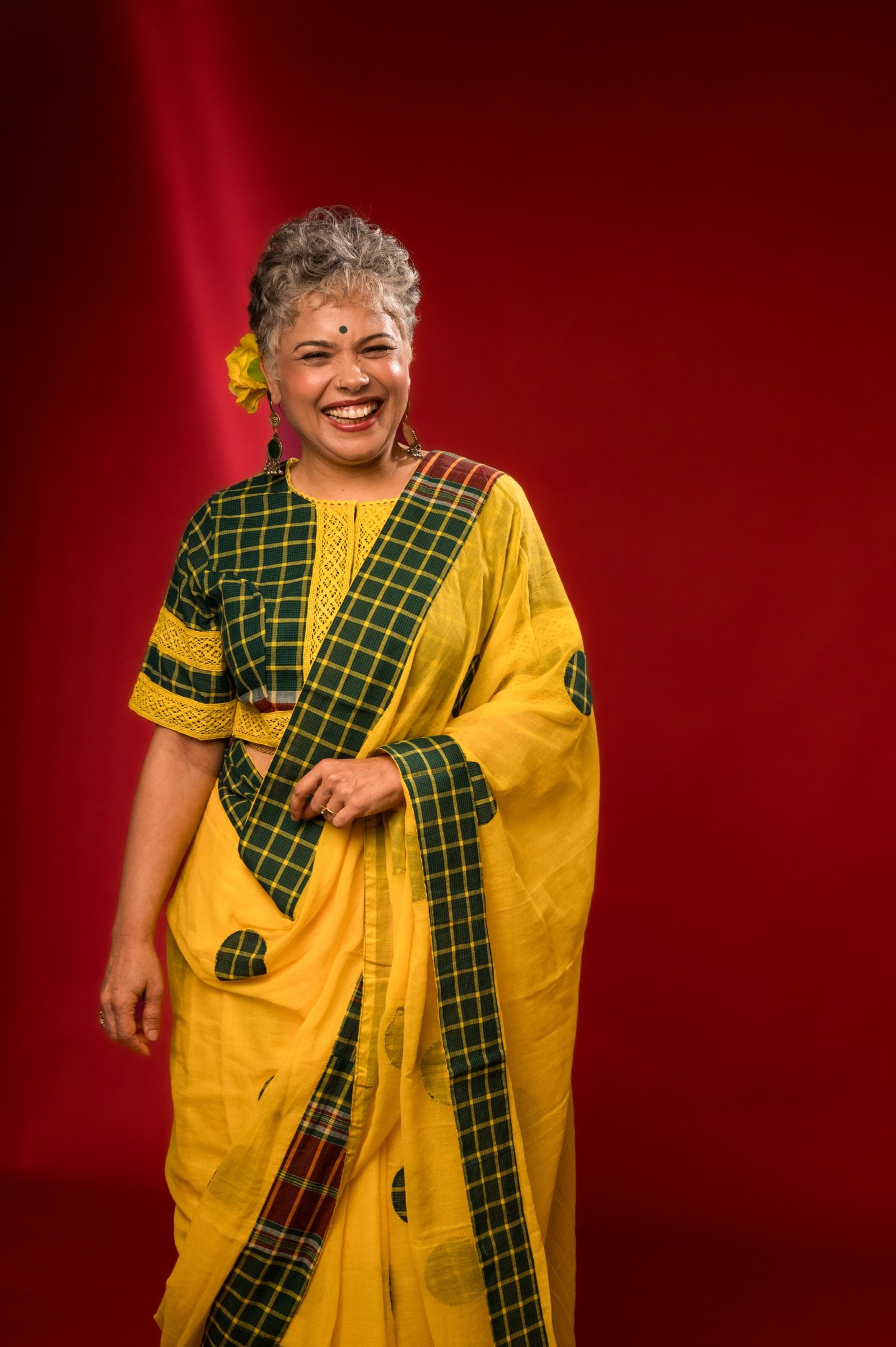 Gamchha Saree