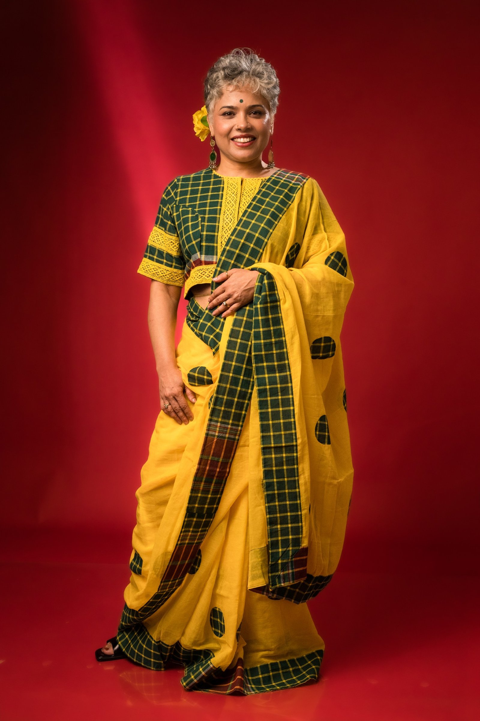 Gamchha Saree