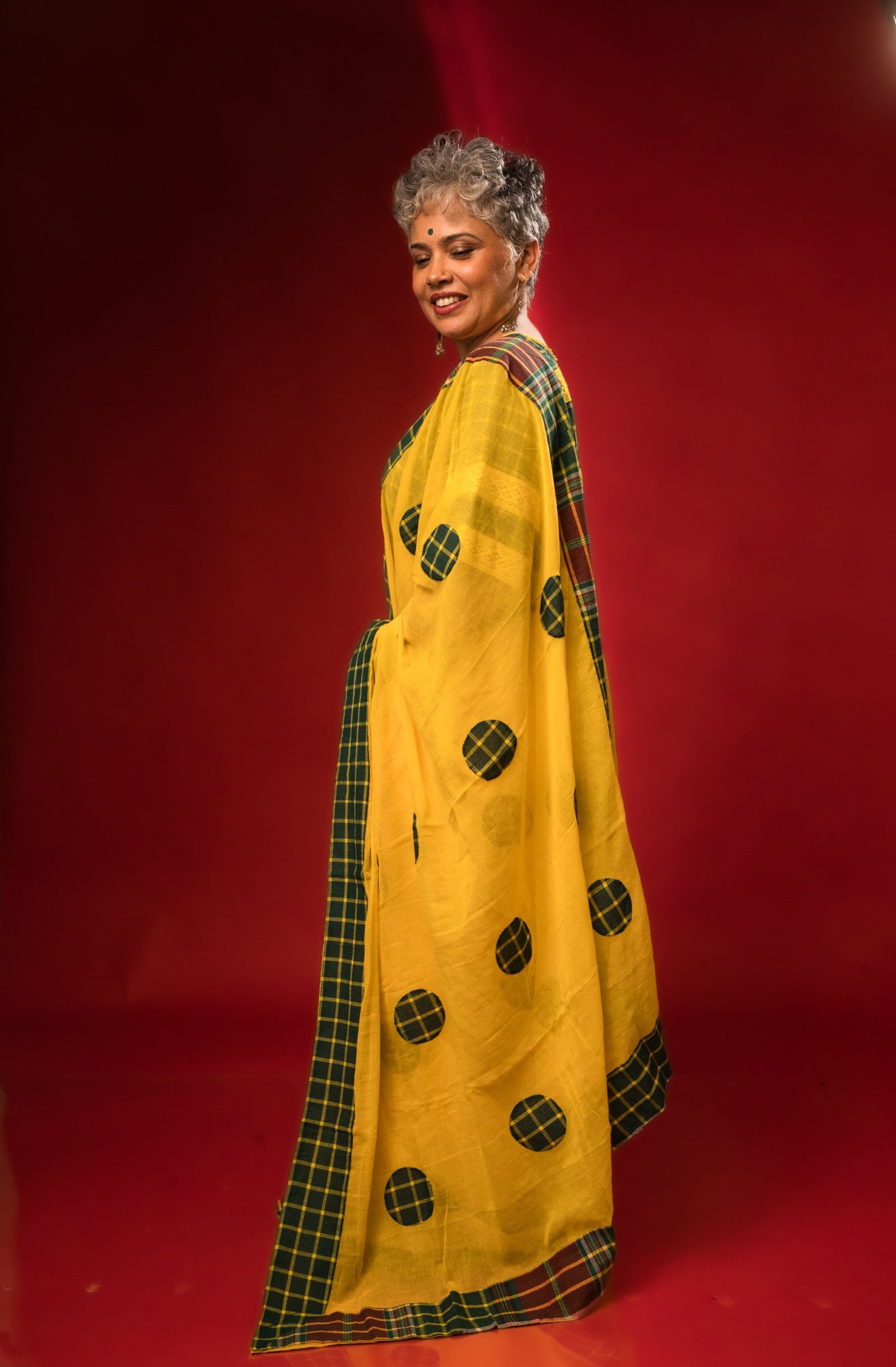 Gamchha Saree