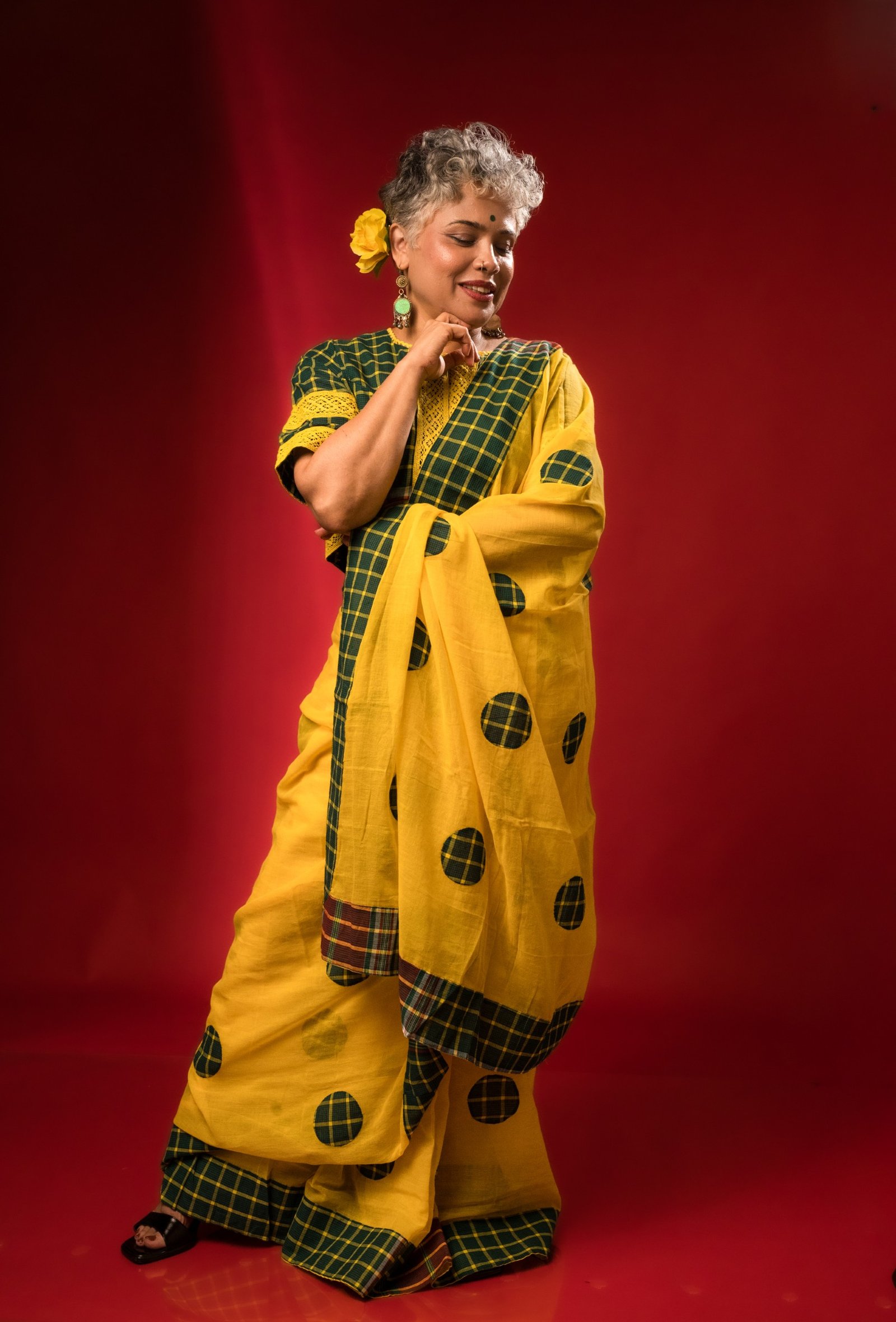 Gamchha Saree