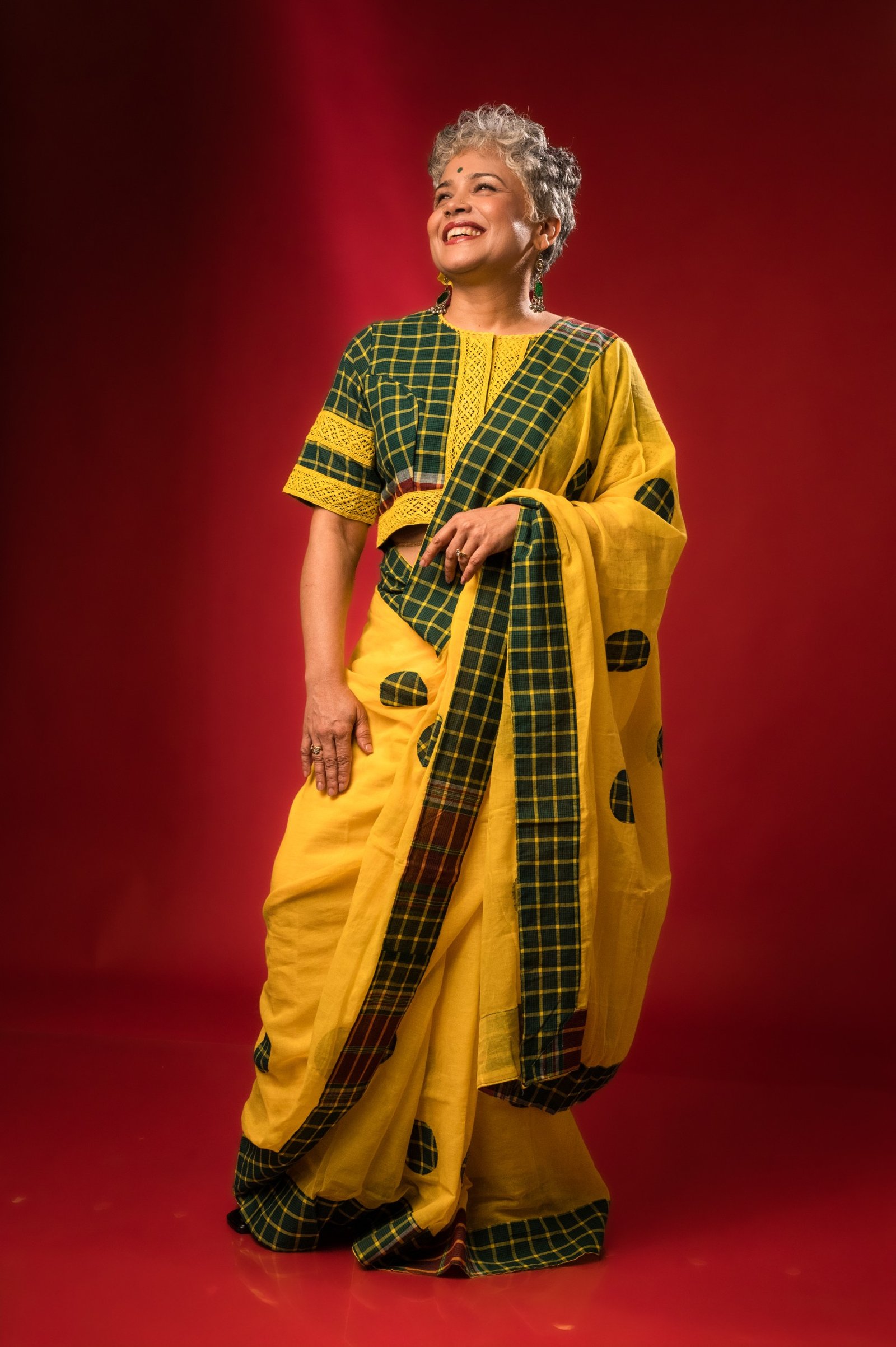 Gamchha Saree