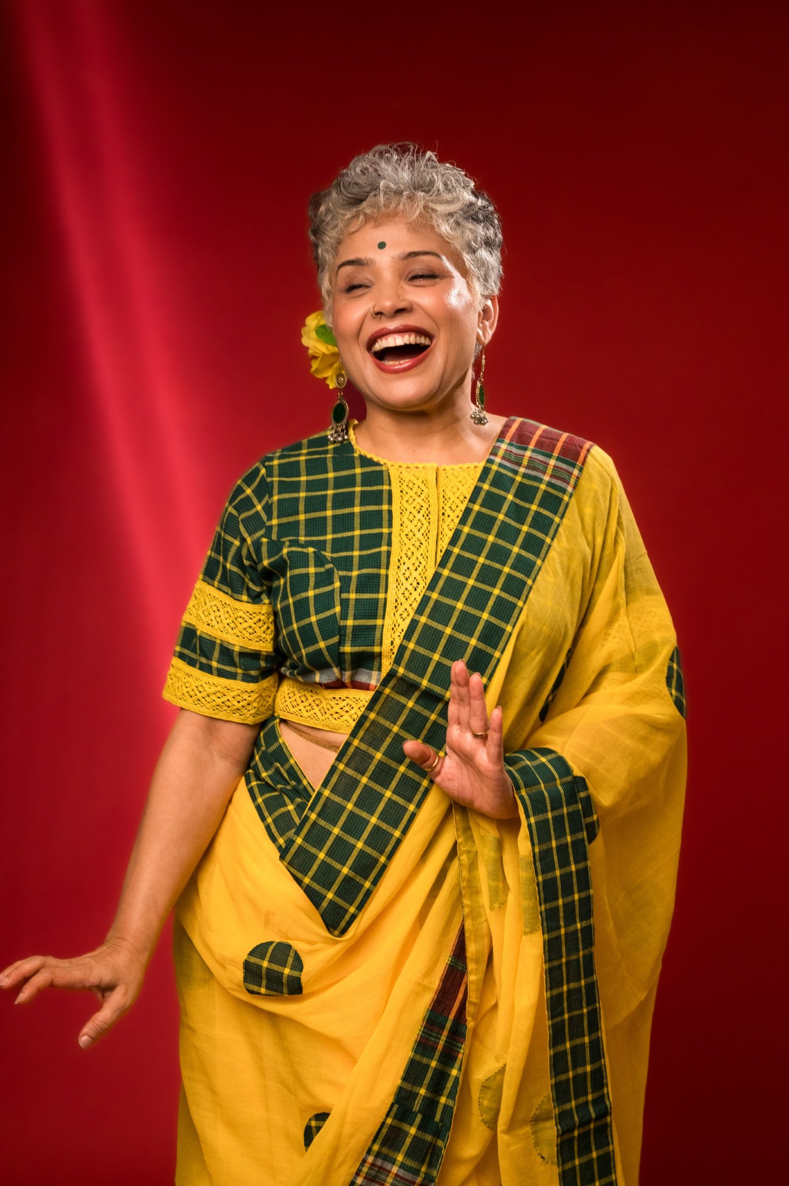 Gamchha Saree