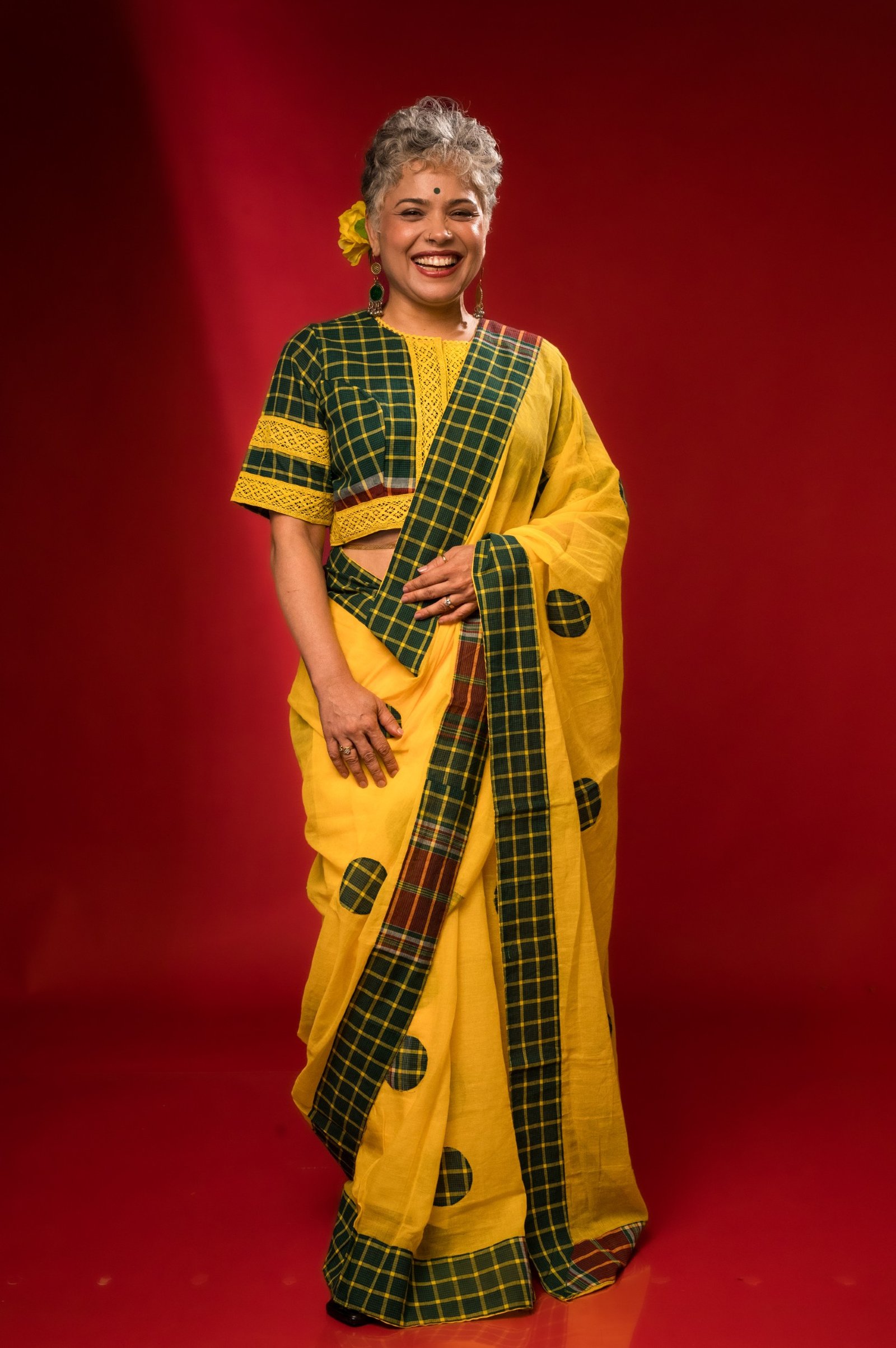Gamchha Saree