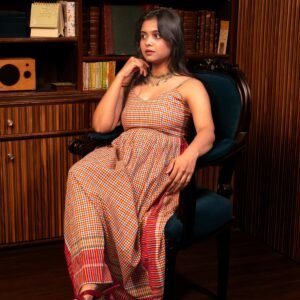 Roddur Gamchha Dress