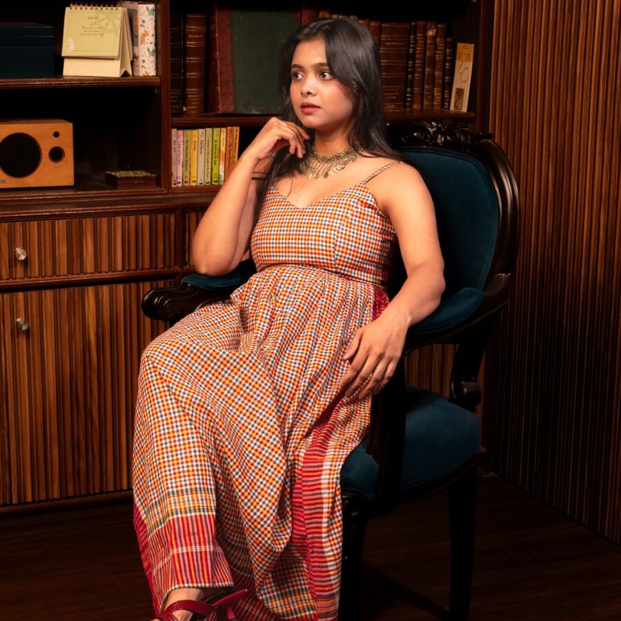 Roddur Gamchha Dress